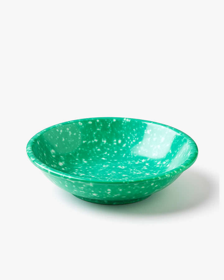 Korean Bunsik Retro Melamine Soup Bowl Green in Melbourne, Australia - Prior
