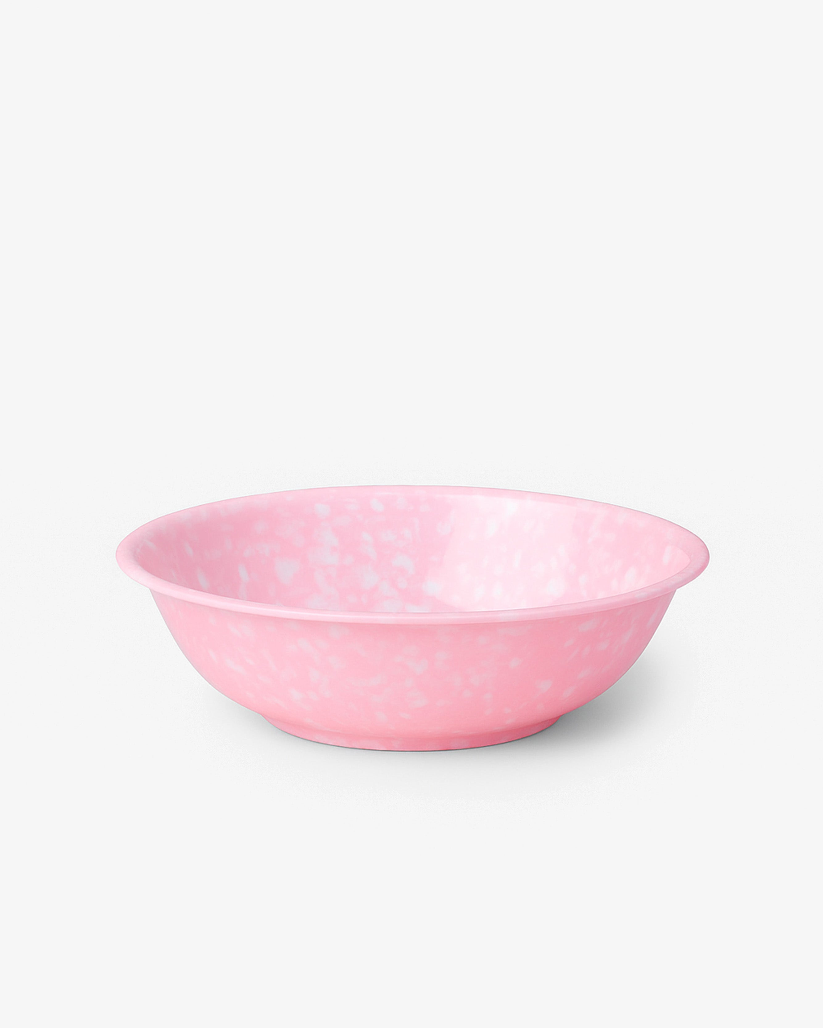 Korean Bunsik Retro Melamine Soup Bowl Pink in Melbourne, Australia - Prior