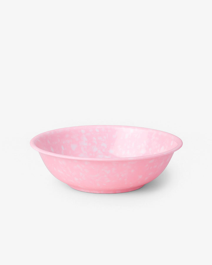 Korean Bunsik Retro Melamine Soup Bowl Pink in Melbourne, Australia - Prior