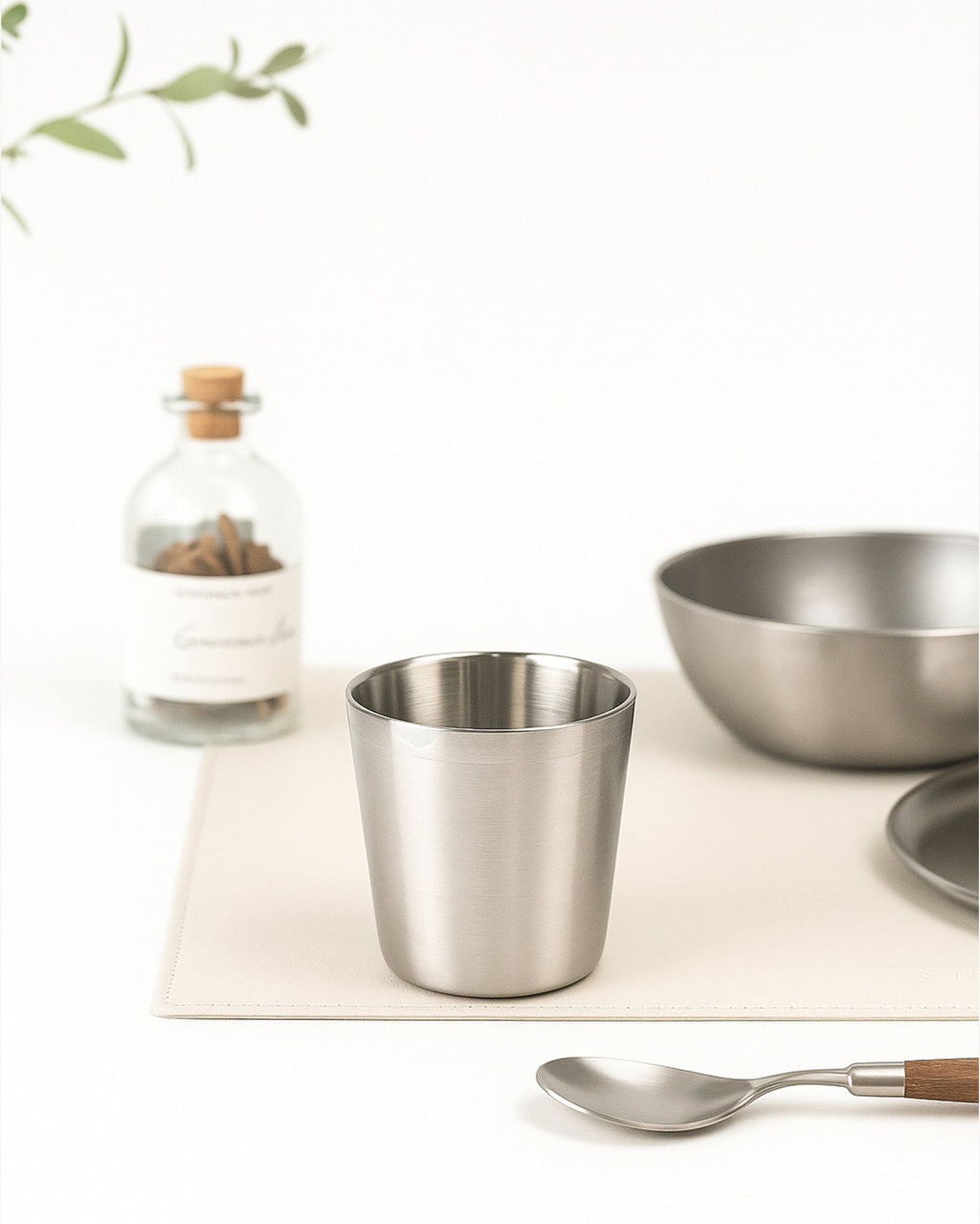 Korean Stainless Steel Modern Cup in Melbourne, Australia - Prior
