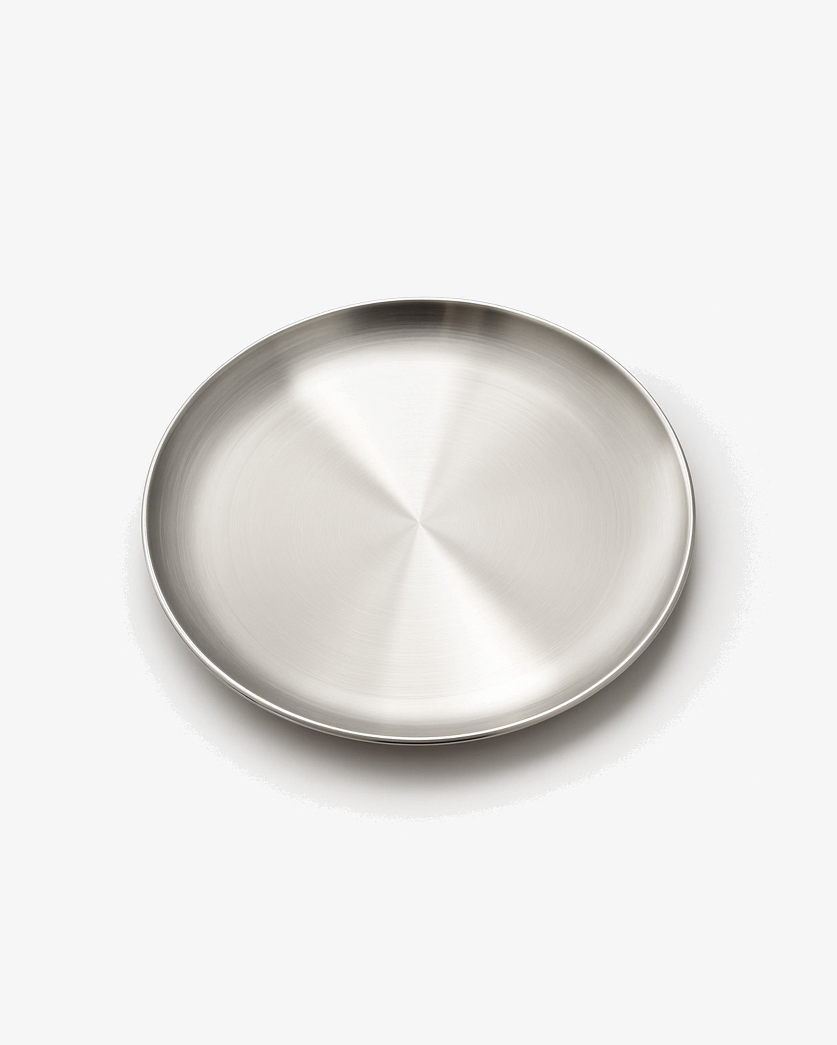 Korean Stainless Steel Round Plate Medium in Melbourne, Australia - Prior