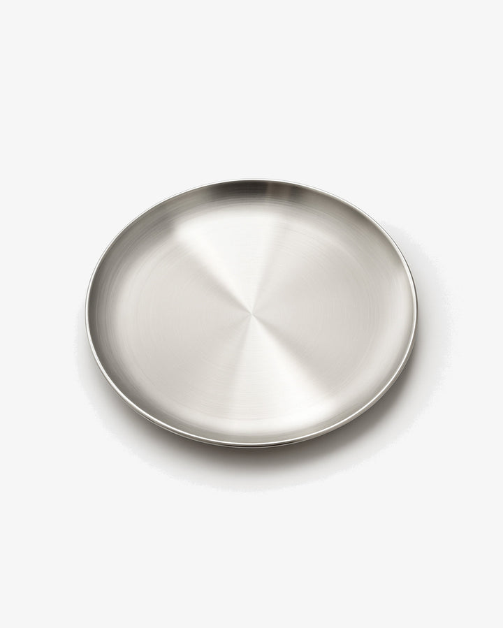 Korean Stainless Steel Round Plate Medium in Melbourne, Australia - Prior
