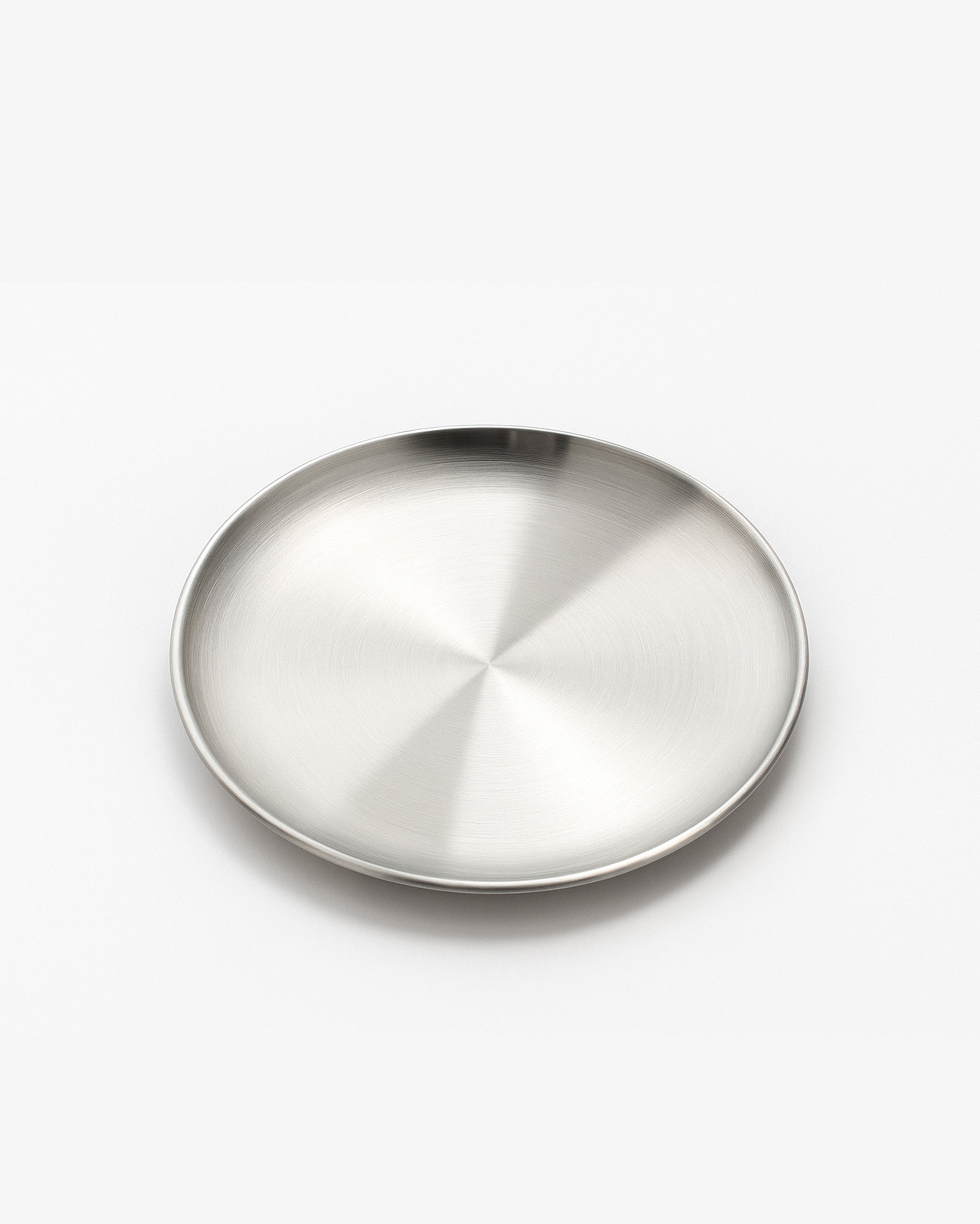 Korean Stainless Steel Round Plate Medium in Melbourne, Australia - Prior