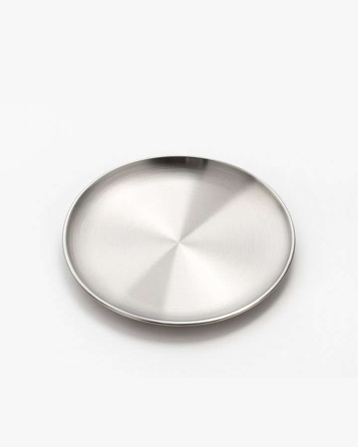 Korean Stainless Steel Round Plate Medium in Melbourne, Australia - Prior