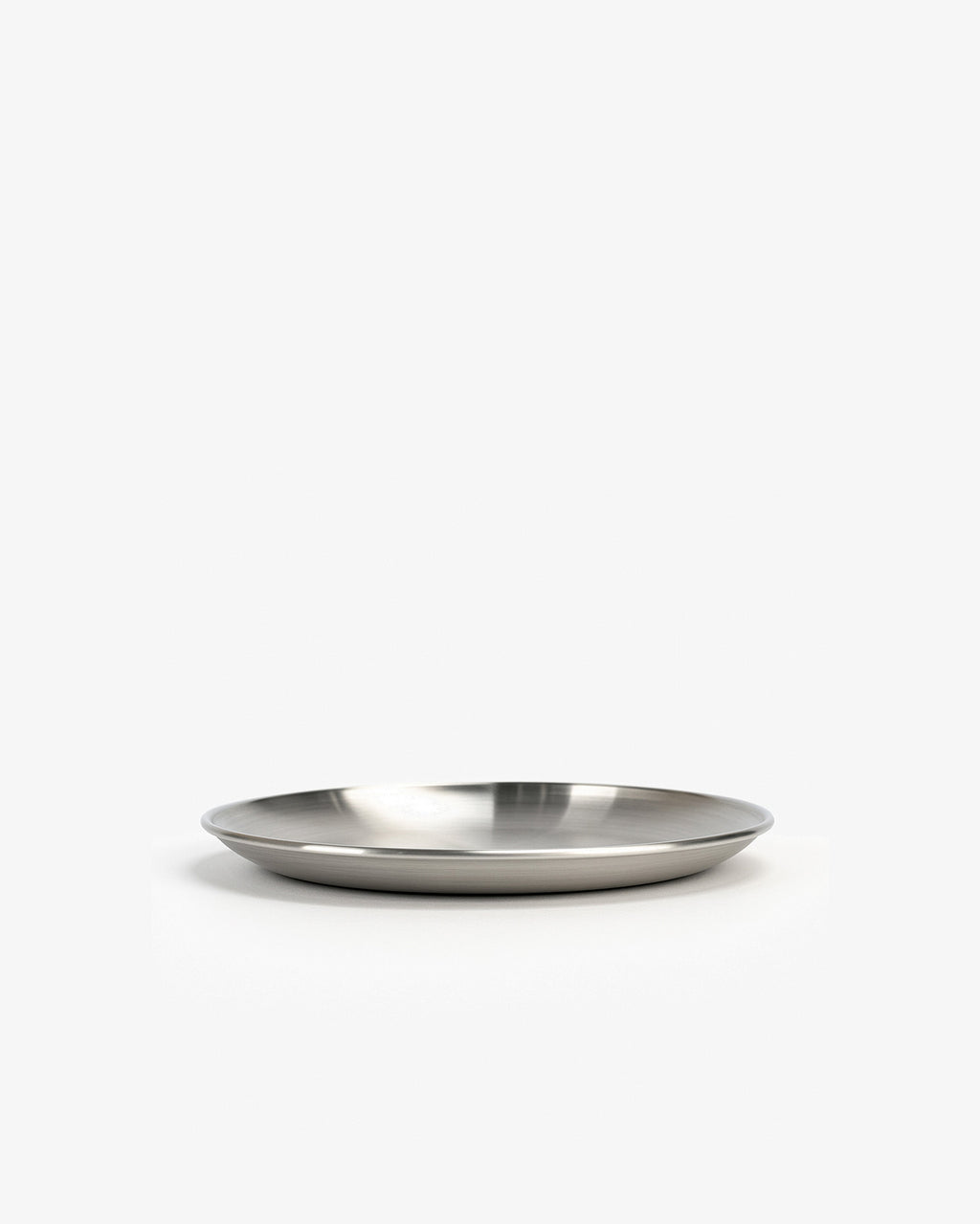 Korean Stainless Steel Round Plate Small in Melbourne, Australia - Prior