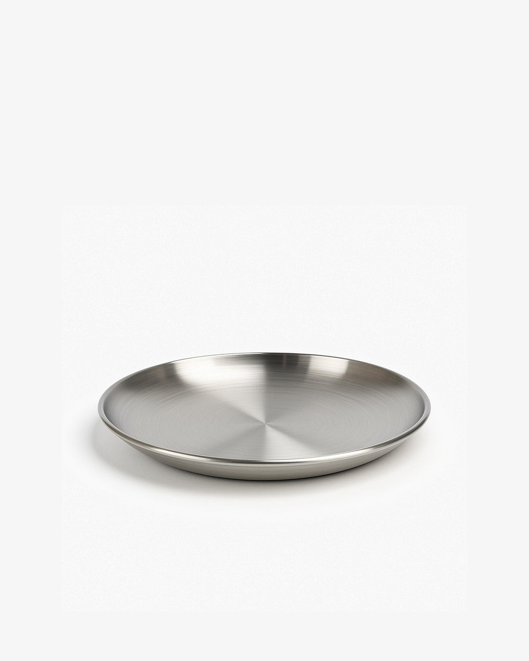 Korean Stainless Steel Round Plate Small in Melbourne, Australia - Prior
