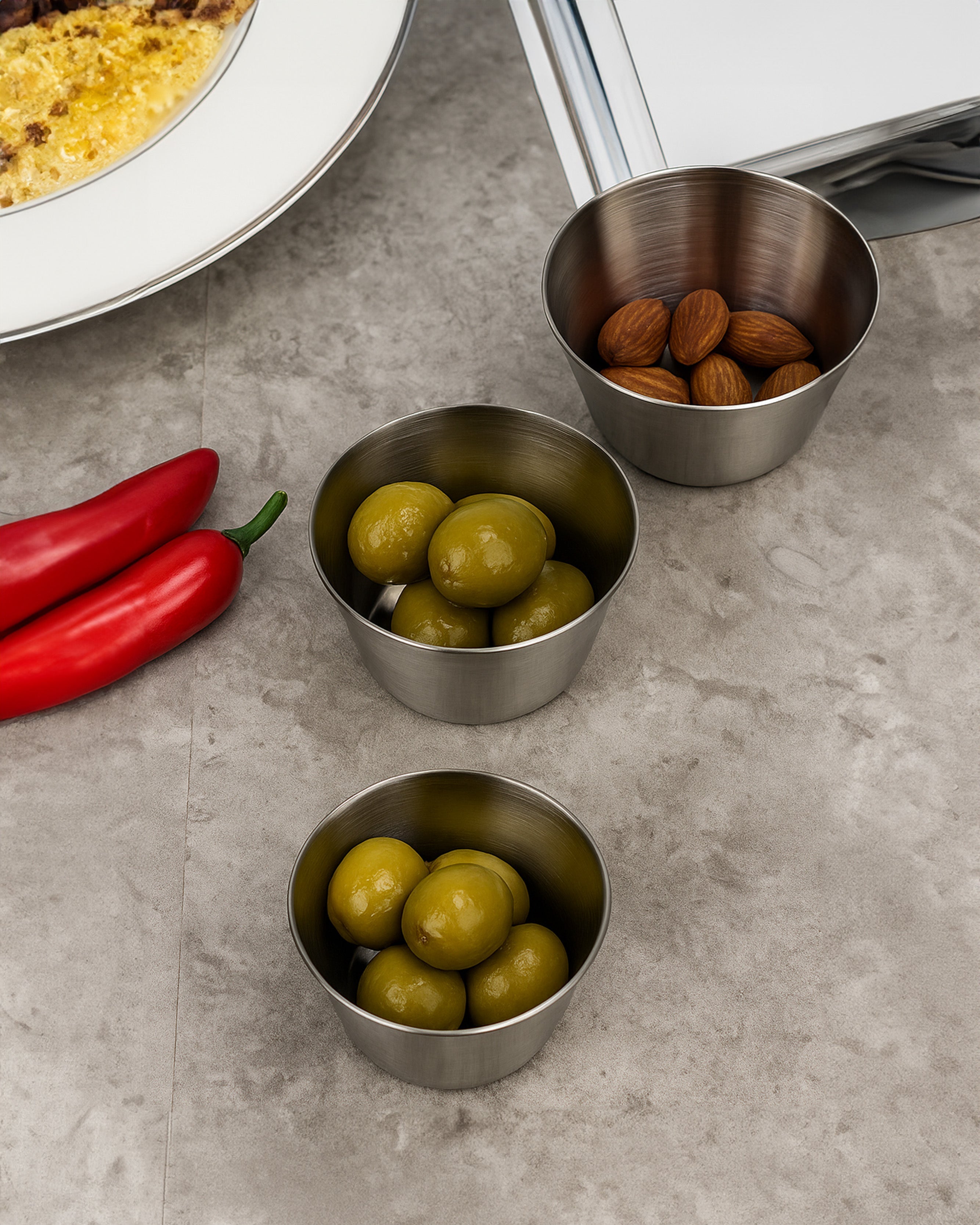 Korean Stainless Steel Sauce Bowl Small in Melbourne, Australia - Prior