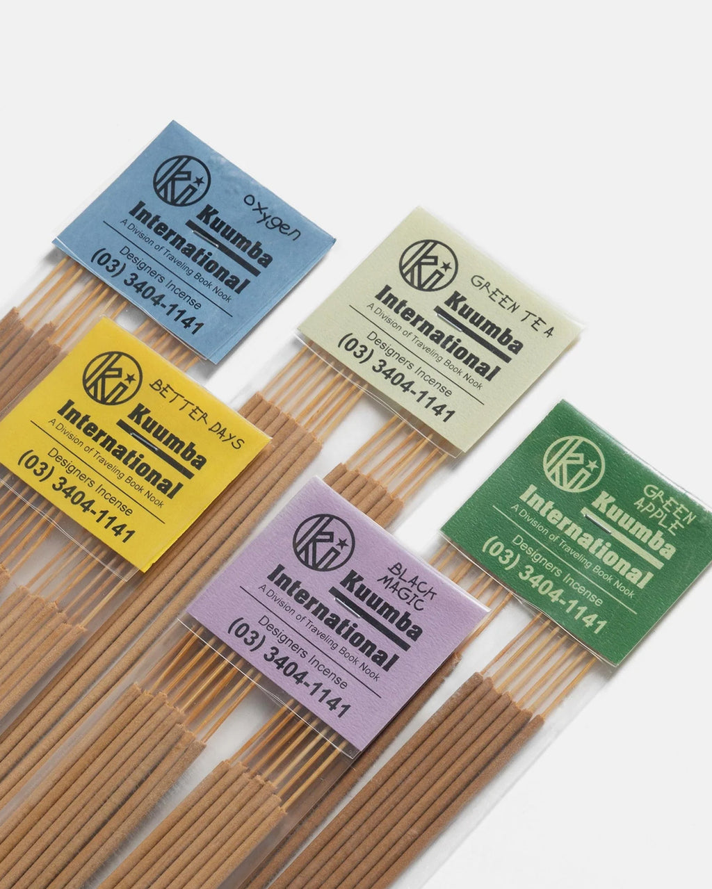 Kuumba International Regular Incense Egyptian Musk in Melbourne, Australia - Prior