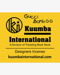 Kuumba International Regular Incense Gucci Bamboo in Melbourne, Australia - Prior