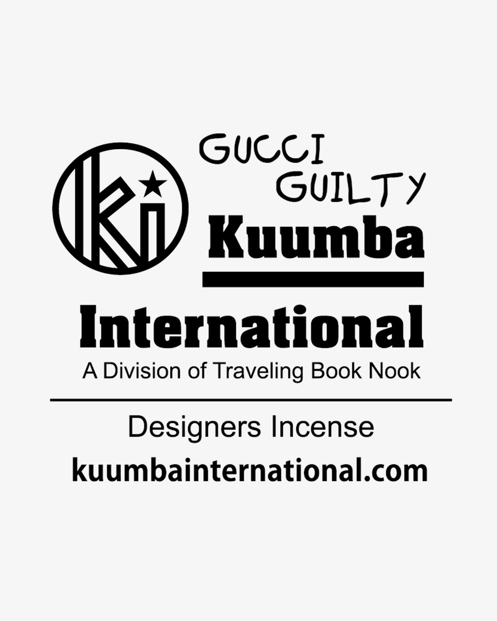 Kuumba International Regular Incense Gucci Guilty in Melbourne, Australia - Prior