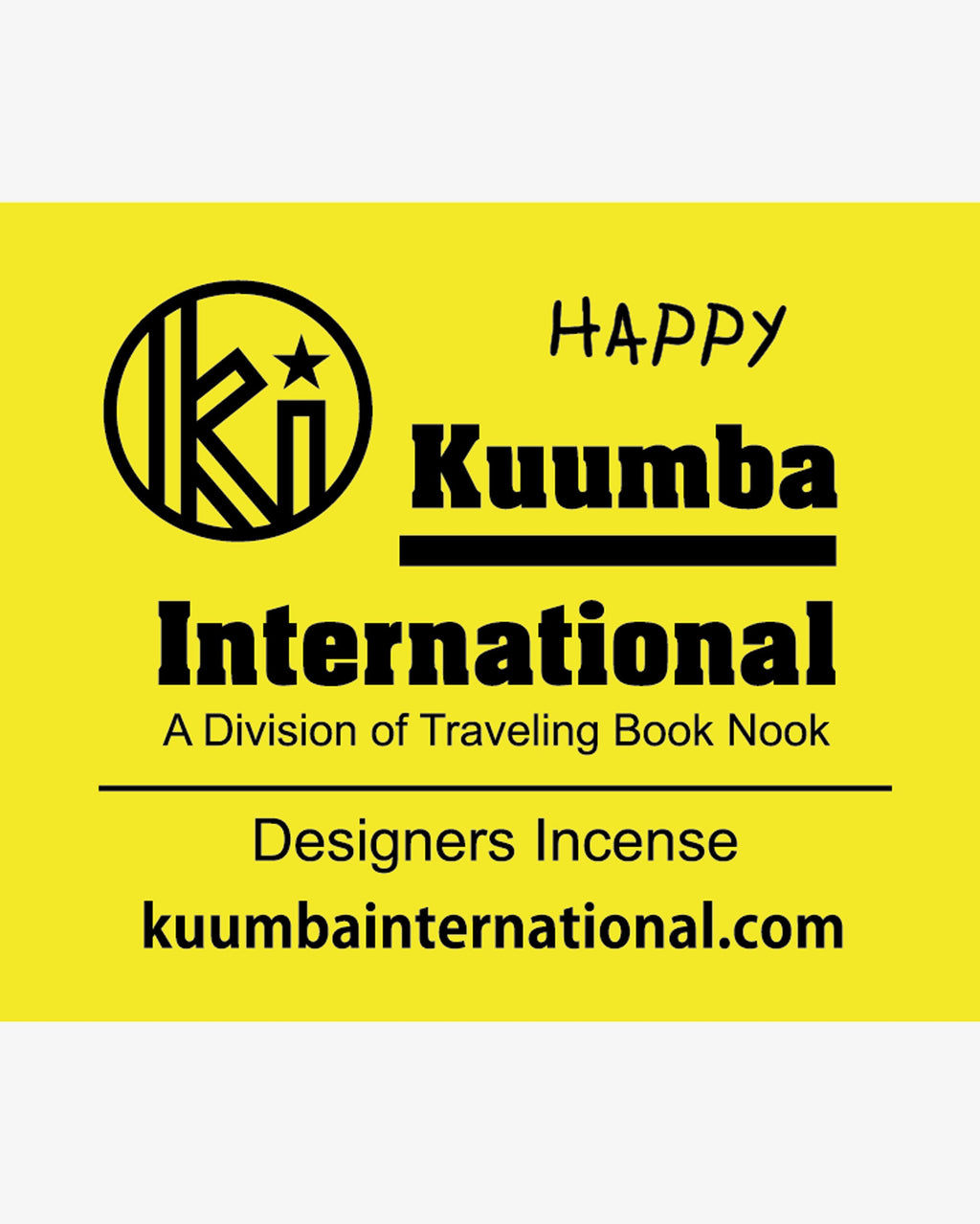Kuumba International Regular Incense Happy in Melbourne, Australia - Prior