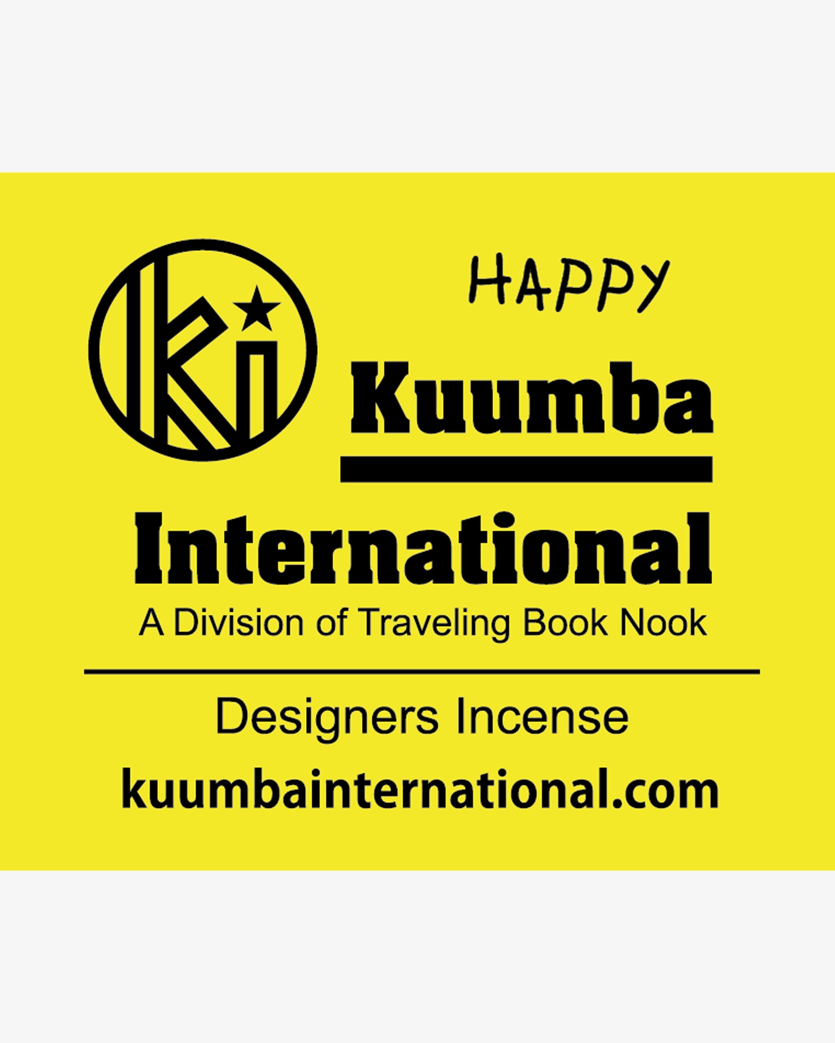 Kuumba International Regular Incense Happy in Melbourne, Australia - Prior