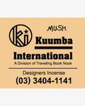 Kuumba International Regular Incense Musk in Melbourne, Australia - Prior