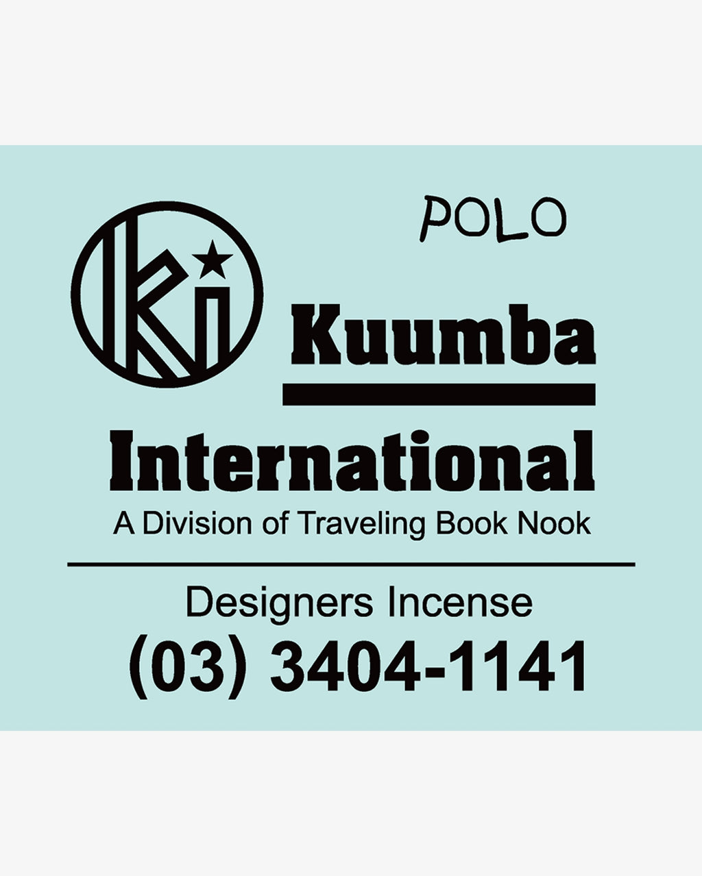 Kuumba International Regular Incense Polo in Melbourne, Australia - Prior