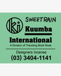 Kuumba International Regular Incense Sweet Rain in Melbourne, Australia - Prior