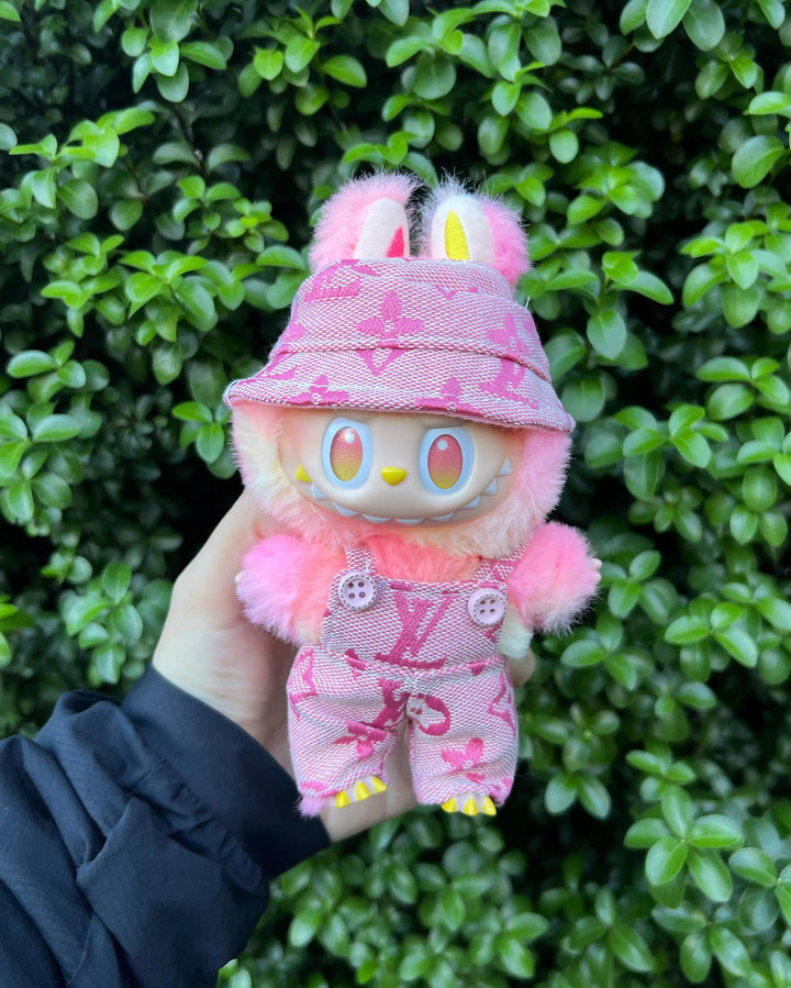 Labubu LV Inspired Denim Outfit Pink (Outfit Only) in Auckland, New Zealand - Shop name