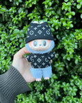 Labubu LV Inspired Sweater Black (Outfit Only) in Auckland, New Zealand - Shop name