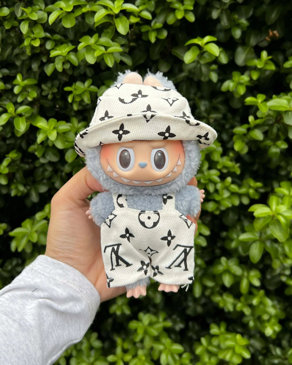 Labubu LV Inspired White (Outfit Only) in Auckland, New Zealand - Shop name