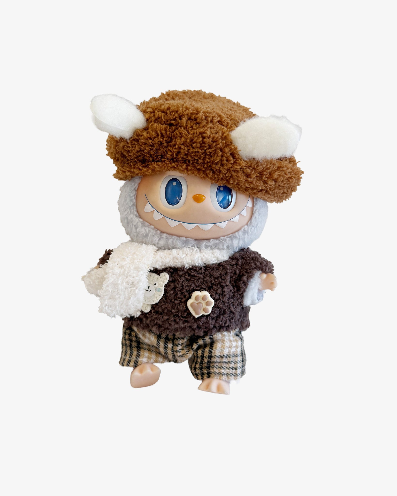 Labubu Outfit Brown (Outfit Only) in Melbourne, Australia - Prior
