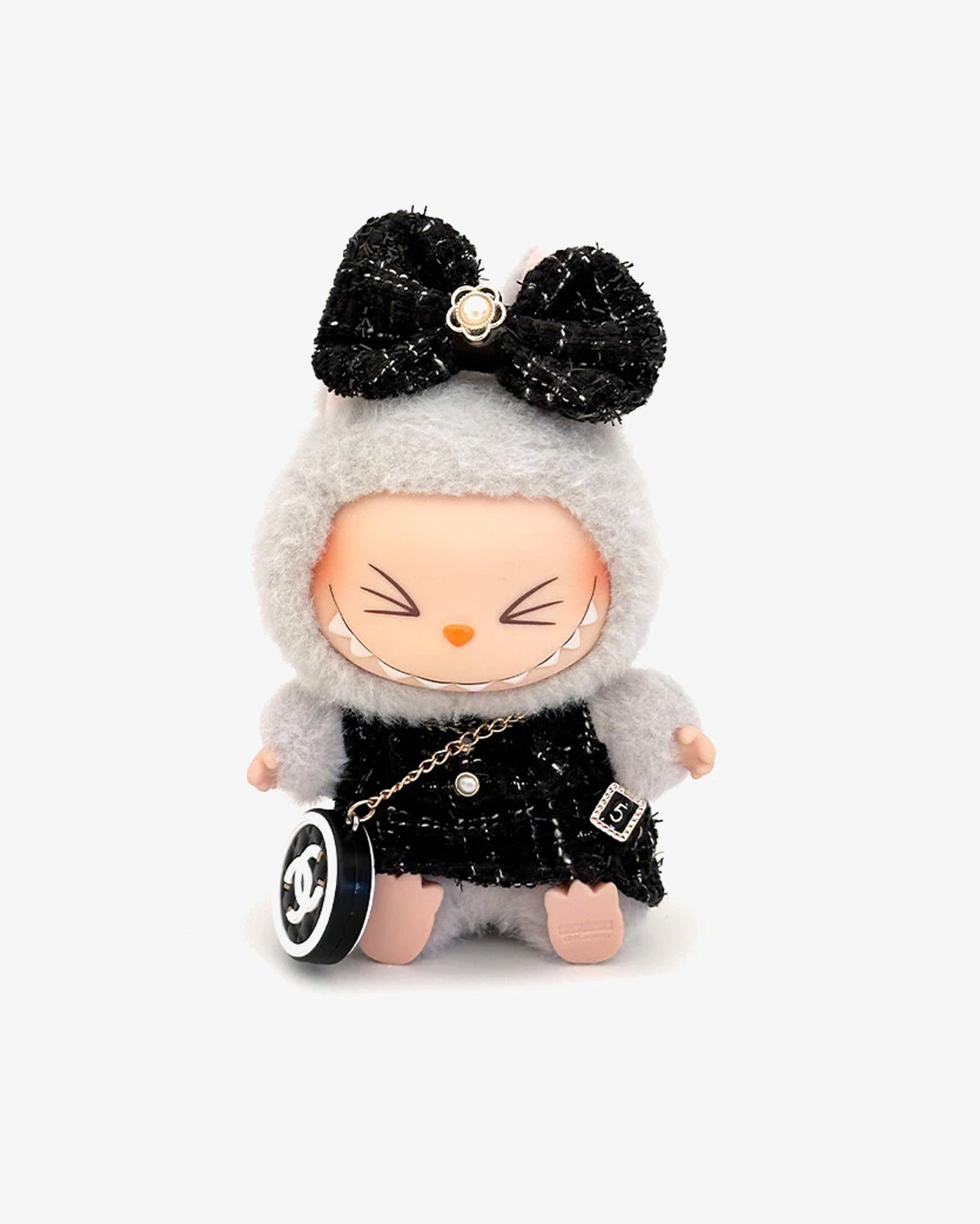Labubu Chanel Inspired Outfit Black (Outfit Only) in Melbourne, Australia - Prior