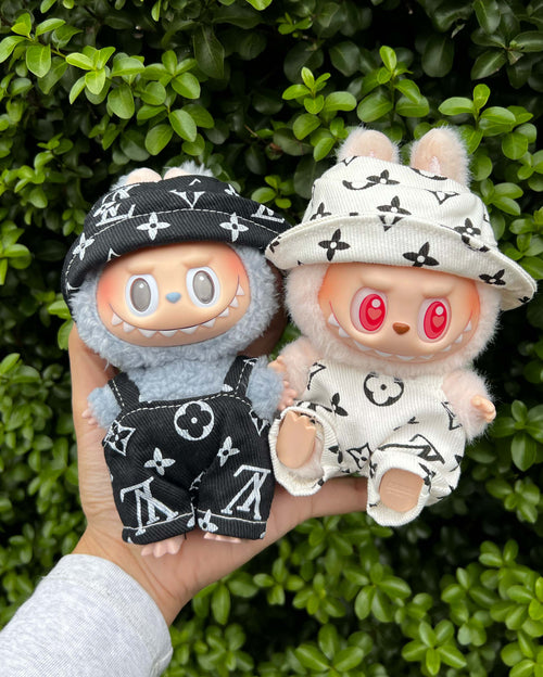 Labubu LV Inspired Black (Outfit Only) in Melbourne, Australia - Prior