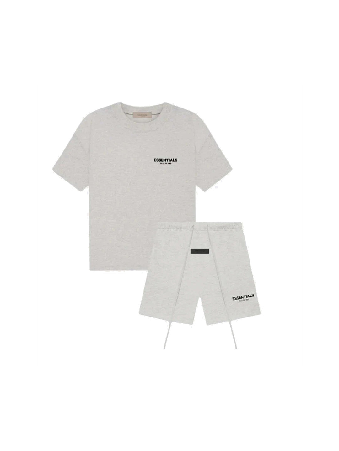 Fear of God Essentials (SS22) Light Oatmeal Set