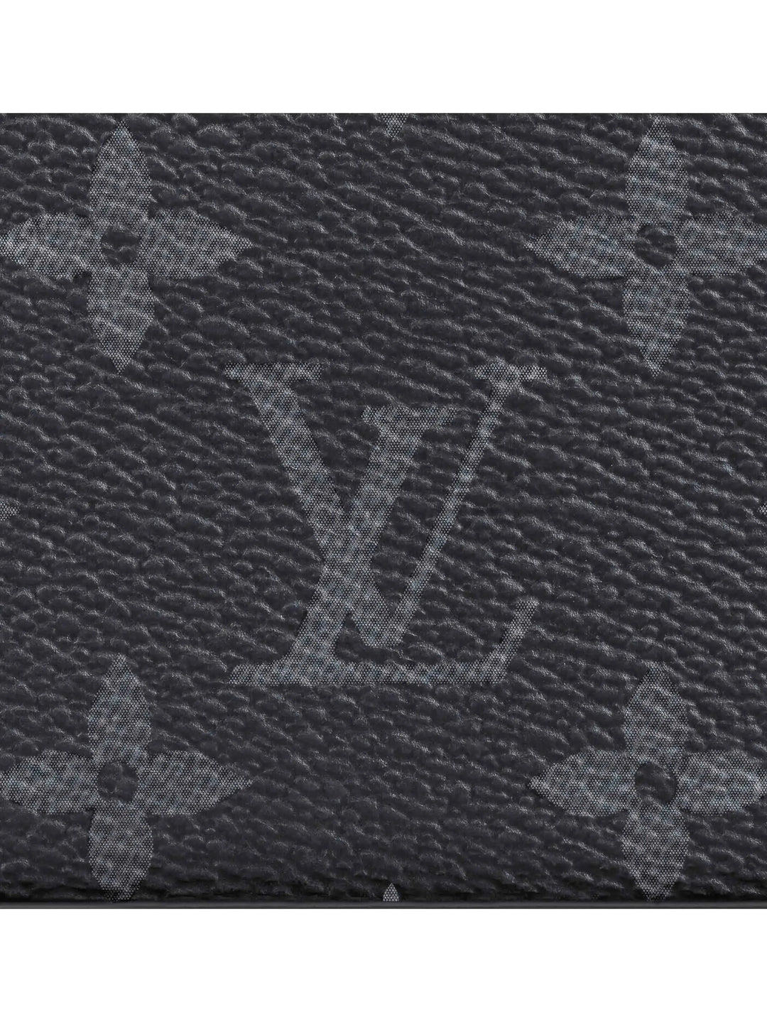 Louis Vuitton Soft Trunk Monogram Eclipse Black (USED)