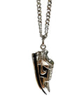 Low Top Sneaker Pendant Necklace Sterling Silver Prior