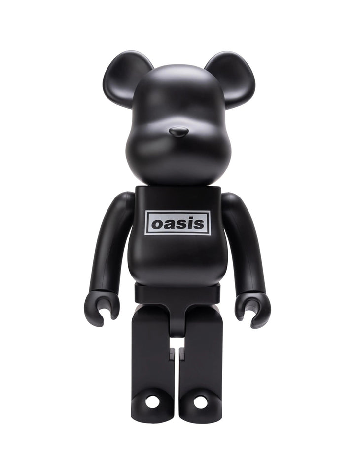 Medicom Toy Be@arbrick Oasis Black Rubber 1000% Prior