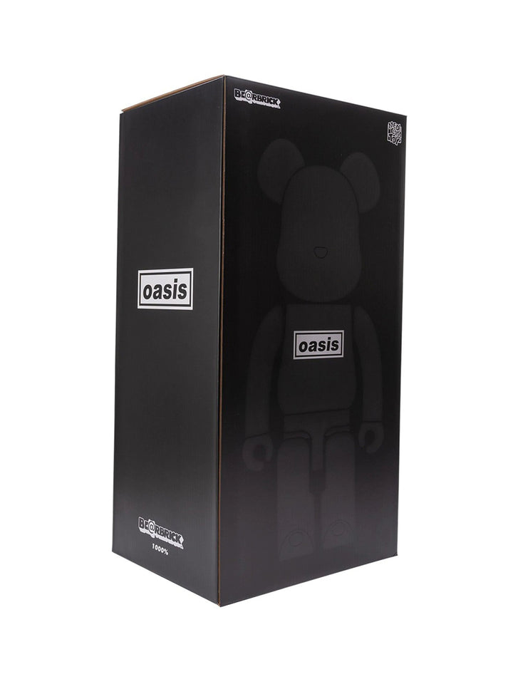 Medicom Toy Be@arbrick Oasis Black Rubber 1000% Prior