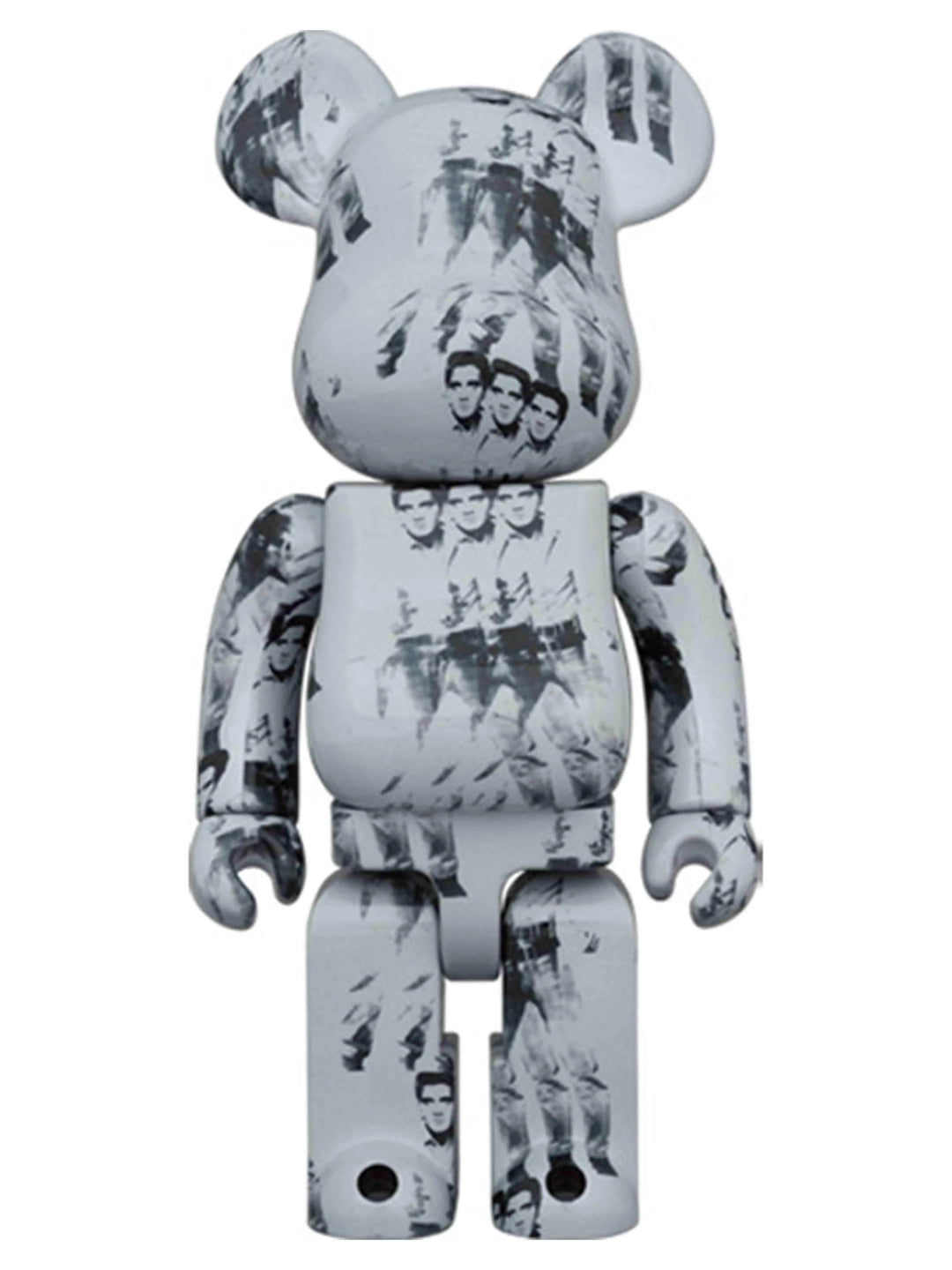 Medicom Toy Be@rbrick Andy Warhol Elvis Presley 1000% Prior