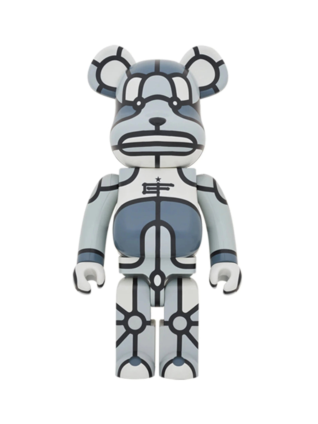 Medicom Toy Be@rbrick X XLARGE X David Flores 1000% Black Prior