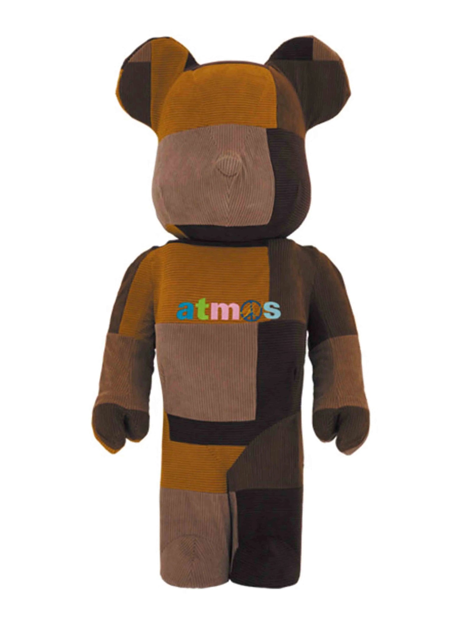 Medicom Toy Be@rbrick X atmos X Sean Wotherspoon 1000% Brown Prior