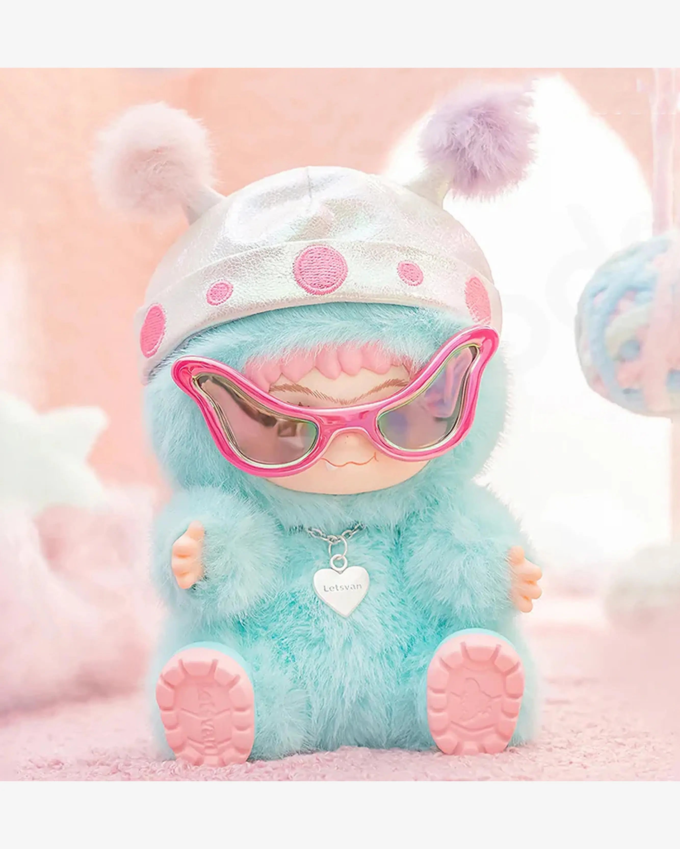 Miniso WAKUKU Fuzzy Trendy Fun Party Series Plush Blind Box in Auckland, New Zealand - Shop name