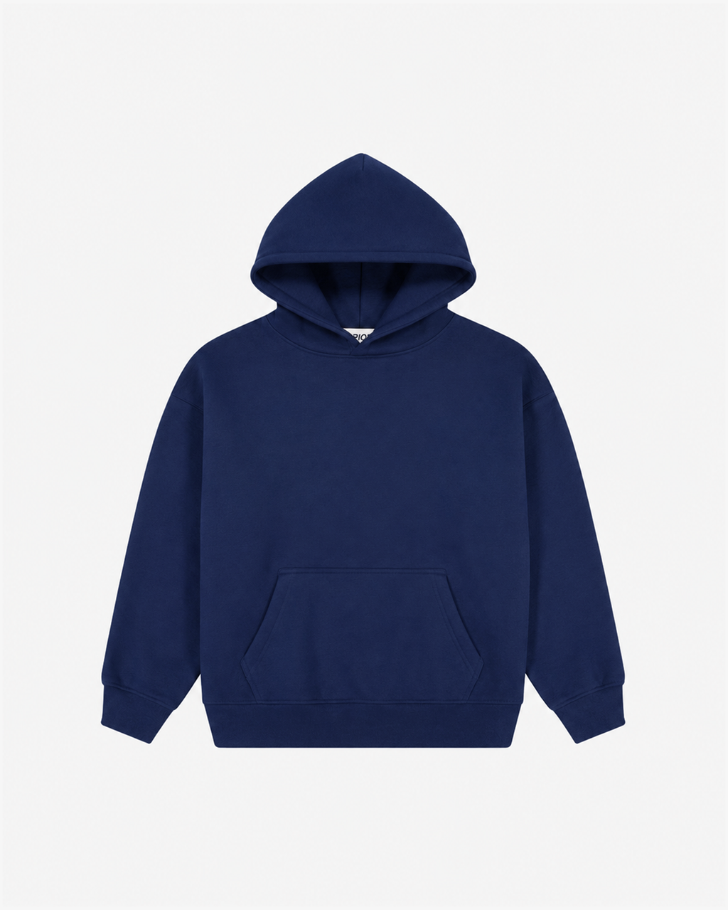 Panelled Hoodie Navy in Melbourne, Australia - Prior