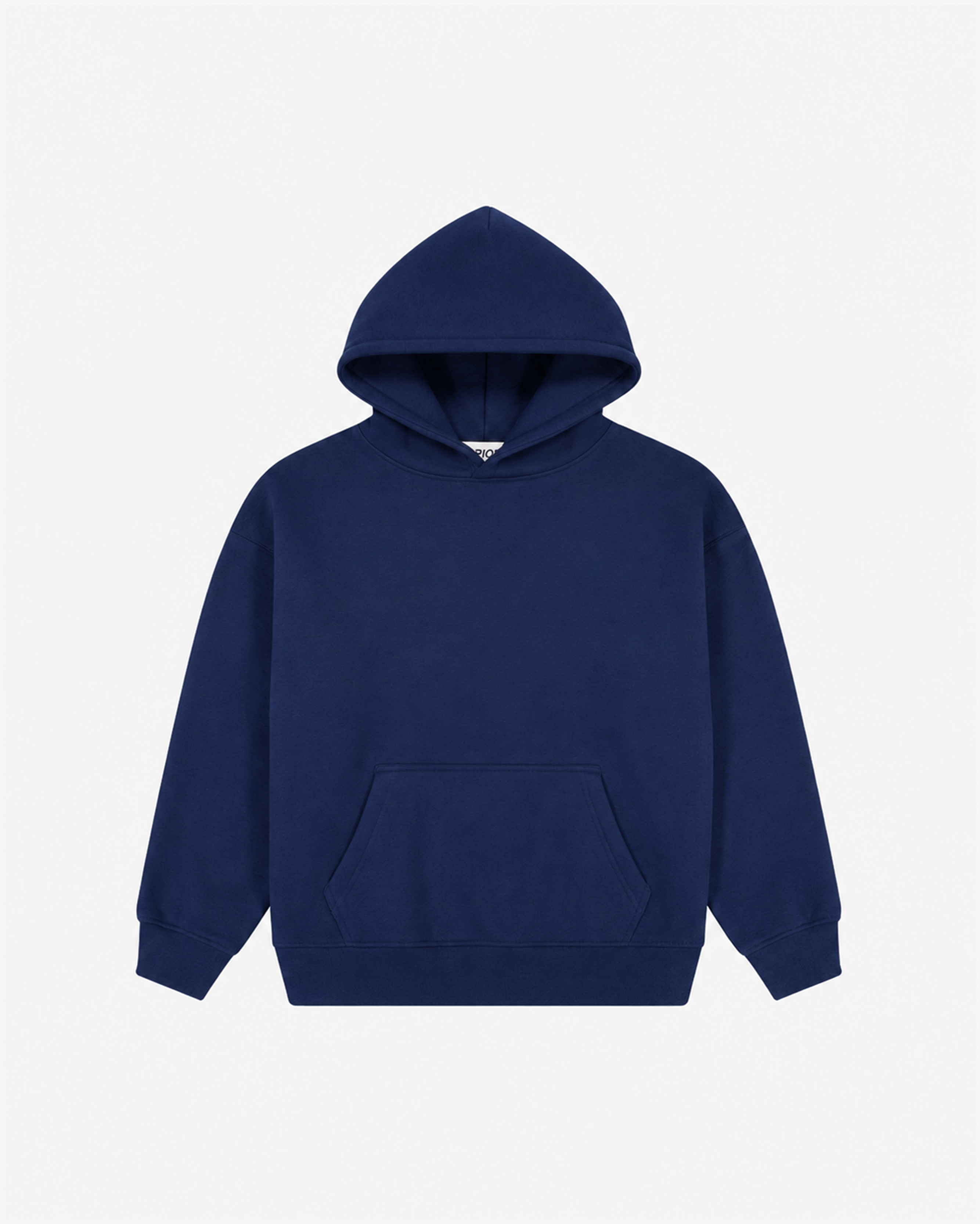 Panelled Hoodie Navy in Melbourne, Australia - Prior