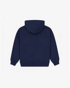 Panelled Hoodie Navy in Melbourne, Australia - Prior