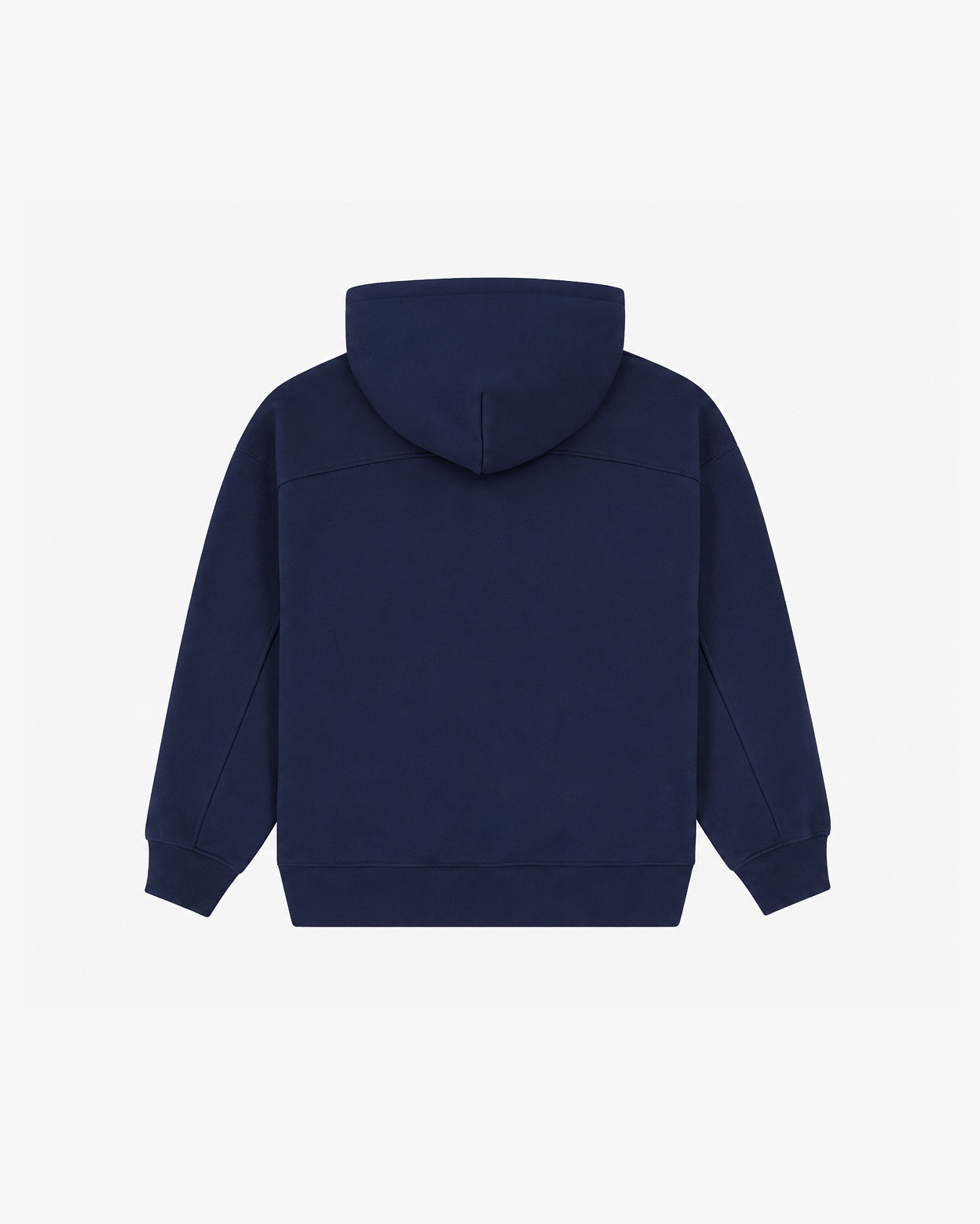 Panelled Hoodie Navy in Melbourne, Australia - Prior