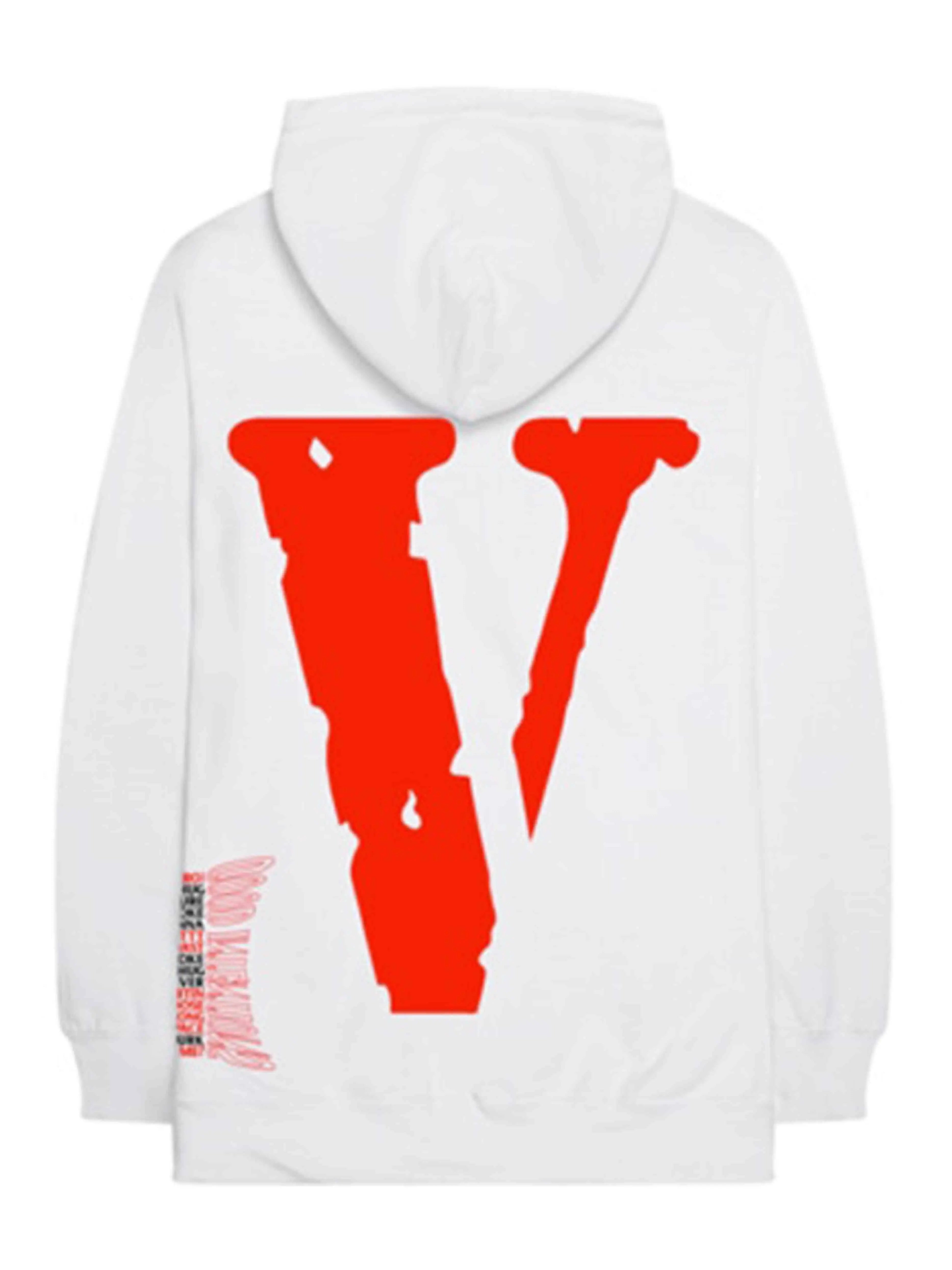 Nav X Vlone Bad Habits Hoodie White Vlone