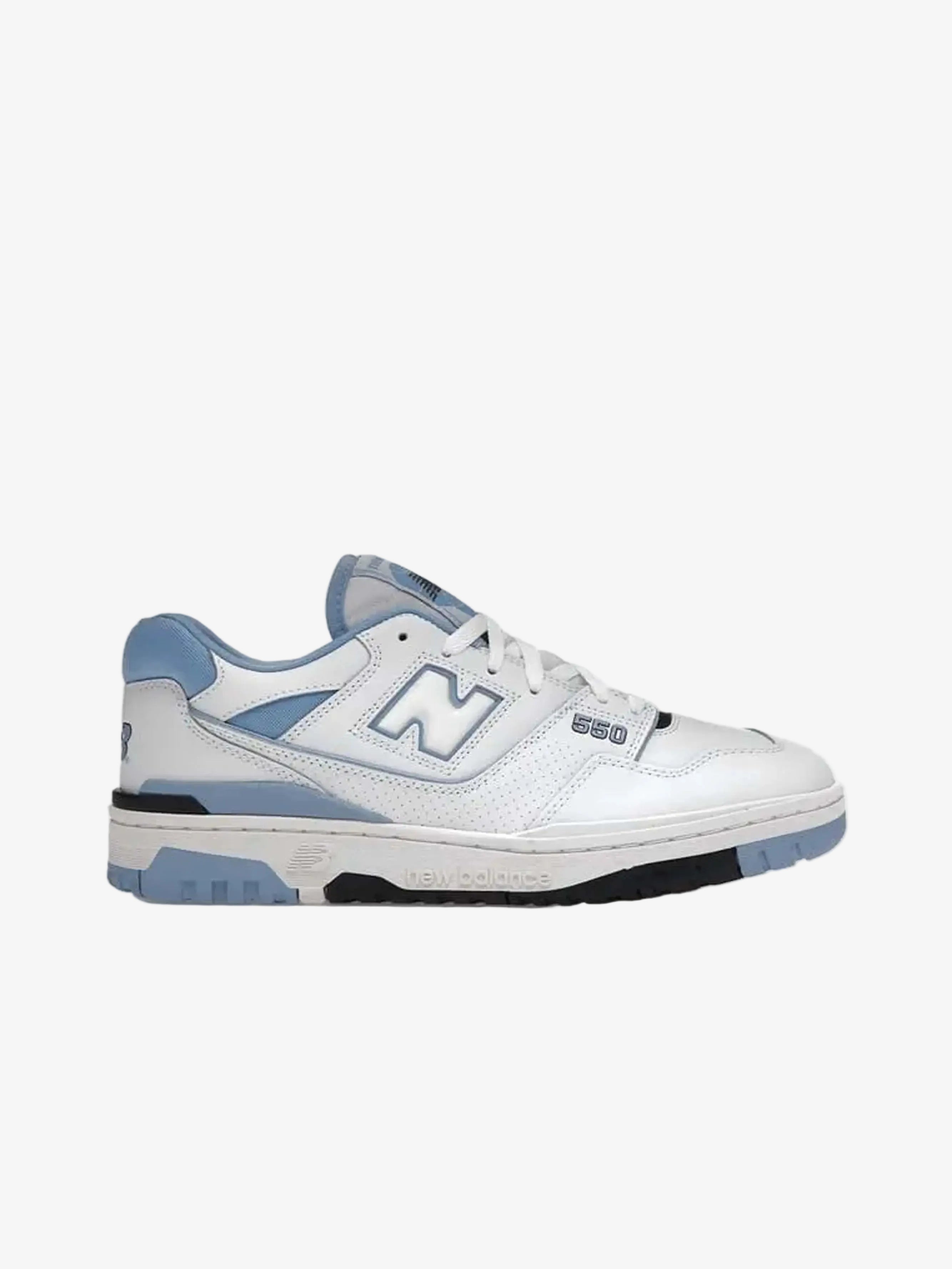 New Balance 550 UNC White University Blue in Melbourne, Australia - Prior