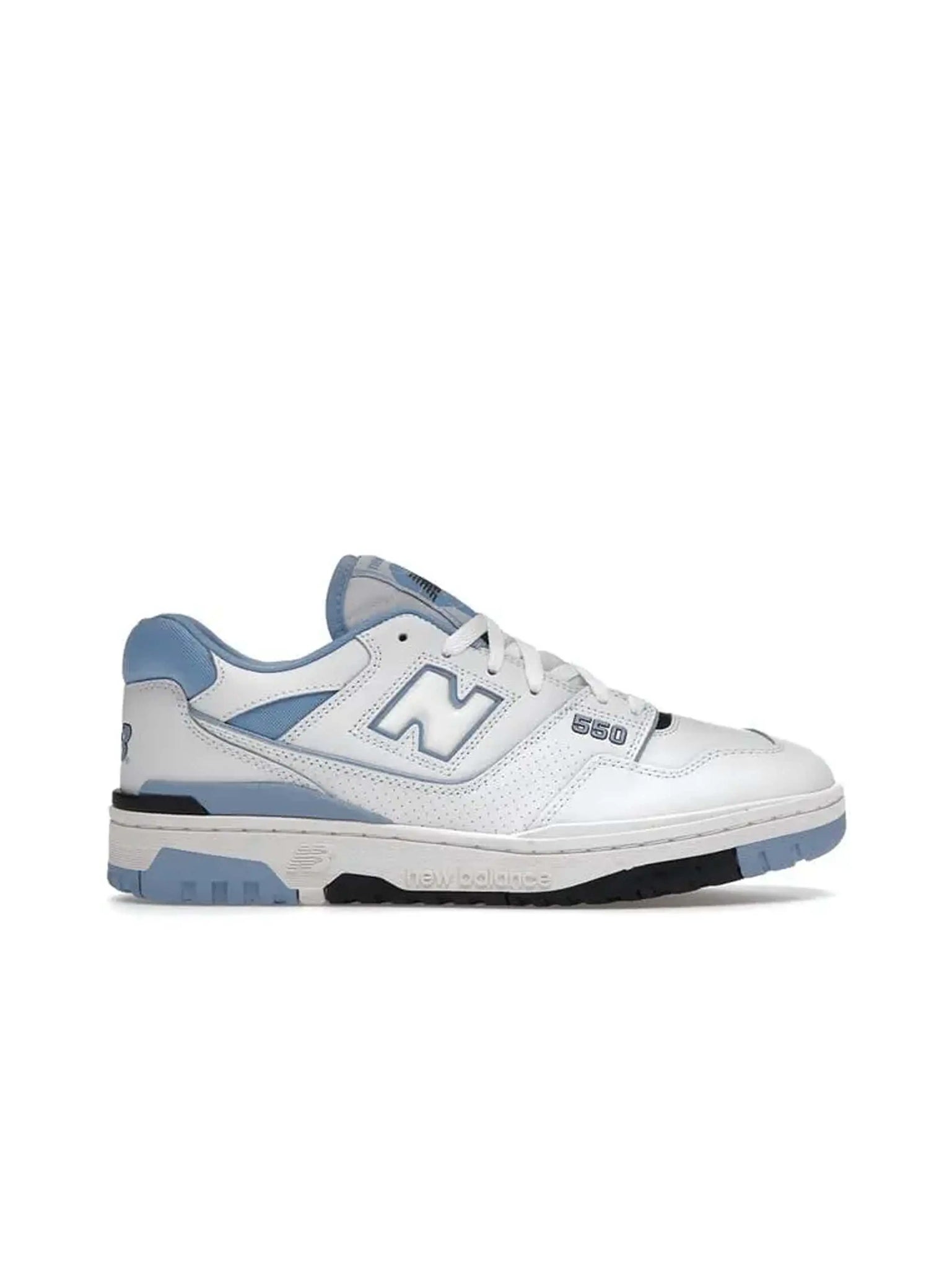 New Balance 550 UNC White University Blue in Melbourne, Australia - Prior