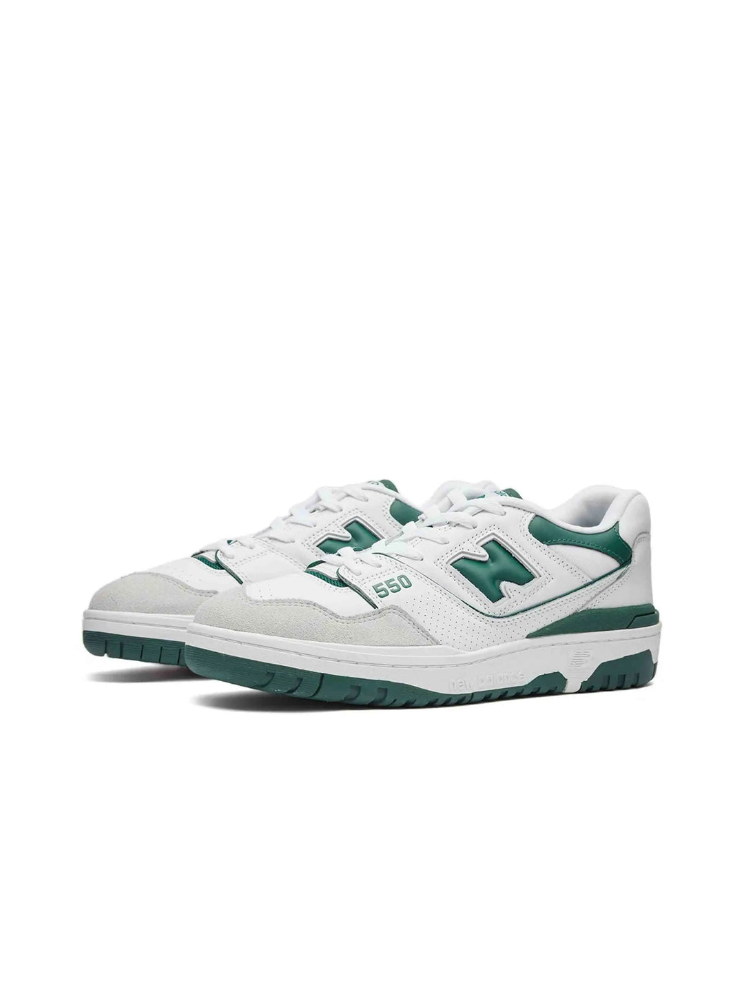 New Balance 550 White Green - Prior