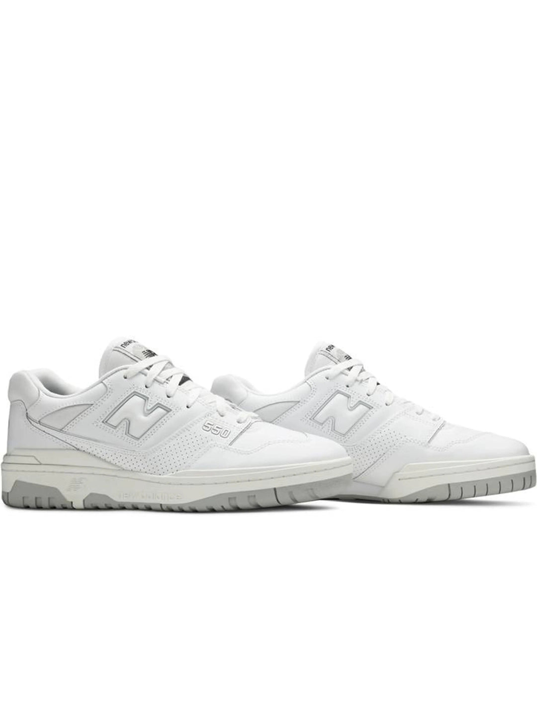 New Balance 550 White Grey Prior