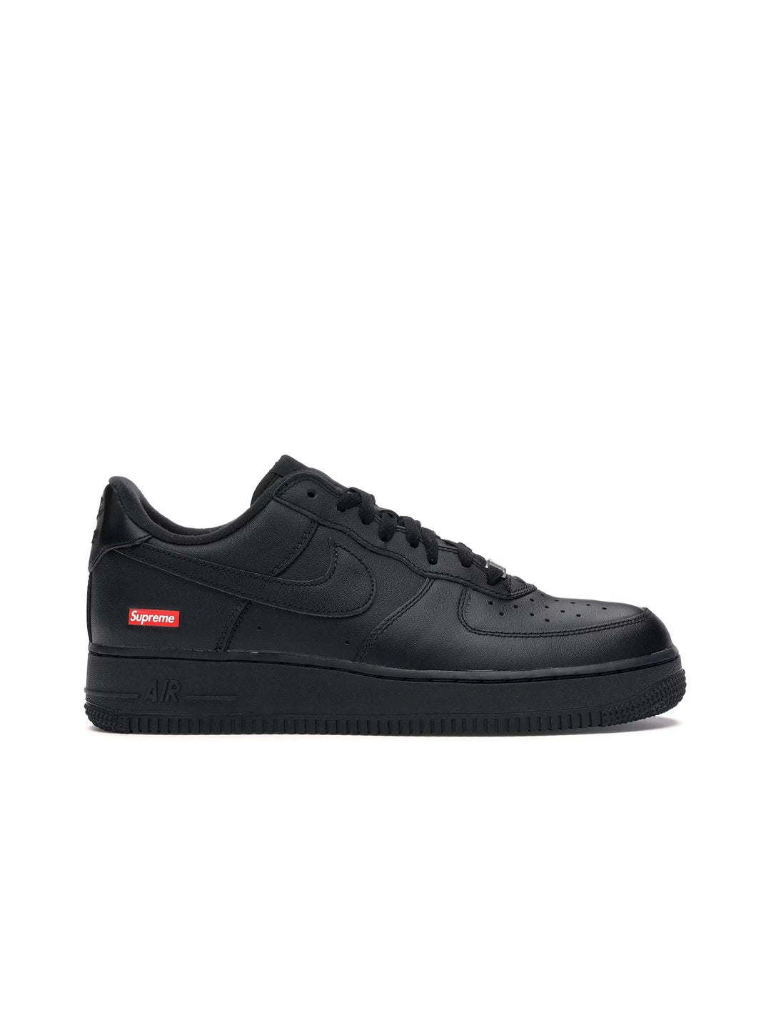 Nike Air Force 1 Low Supreme Black in Melbourne, Australia - Prior