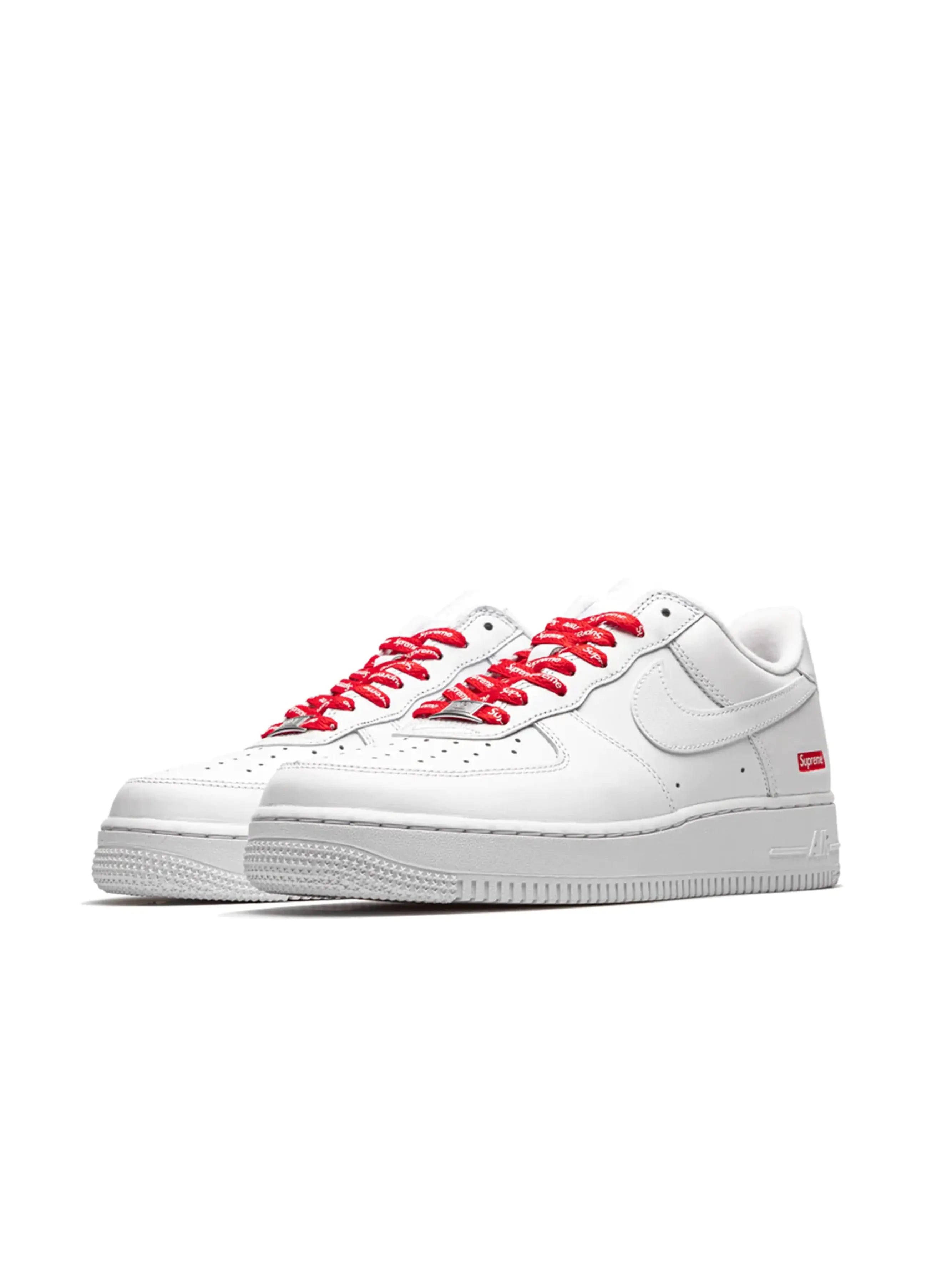 Nike Air Force 1 Low Supreme White in Melbourne, Australia - Prior