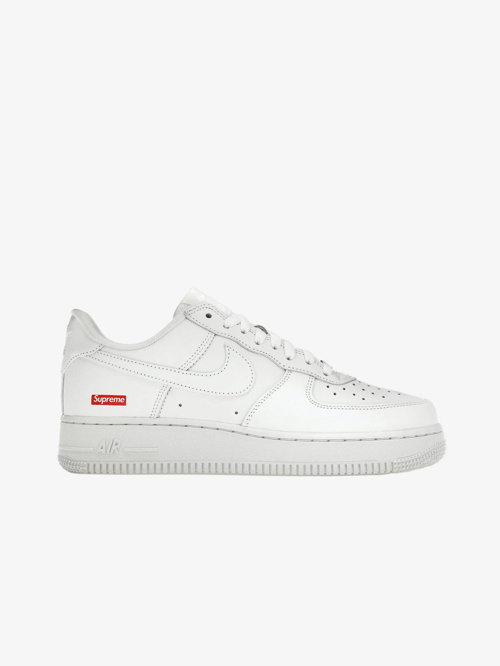 Nike Air Force 1 Low Supreme White in Melbourne, Australia - Prior