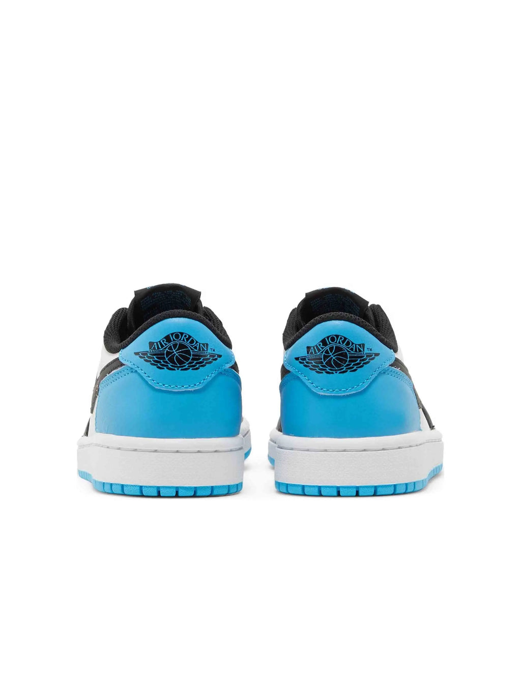 Nike Air Jordan 1 Low Black Dark Powder Blue (W) - Prior