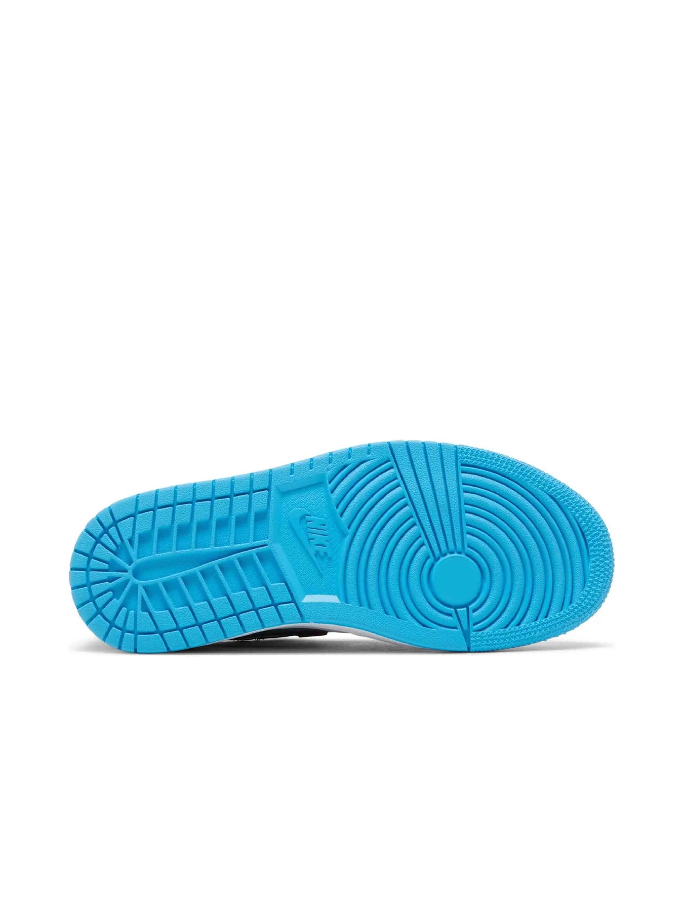 Nike Air Jordan 1 Low Black Dark Powder Blue (W) - Prior