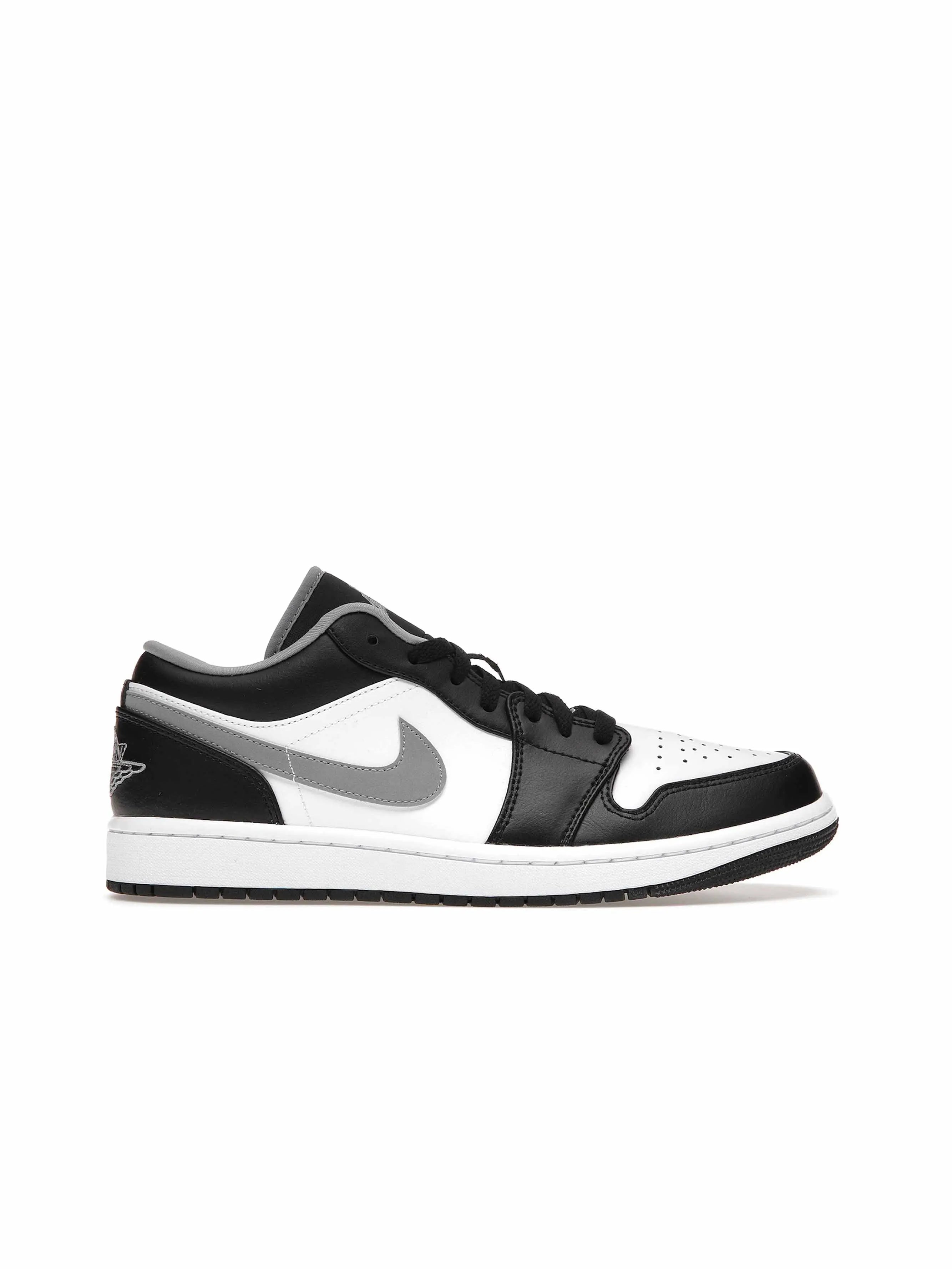Nike Air Jordan 1 Low Black White Grey - Prior