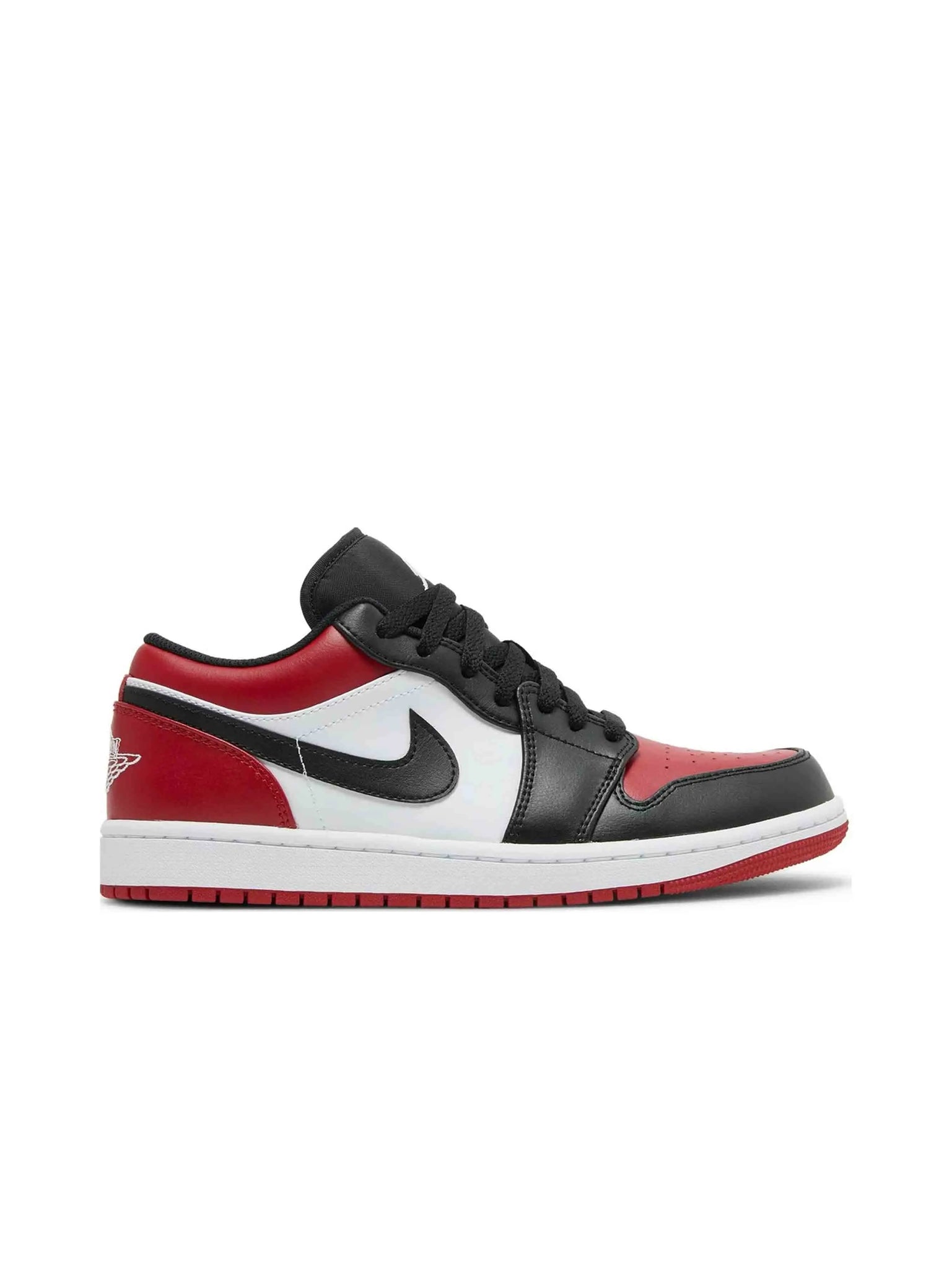 Nike Air Jordan 1 Low Bred Toe - Prior